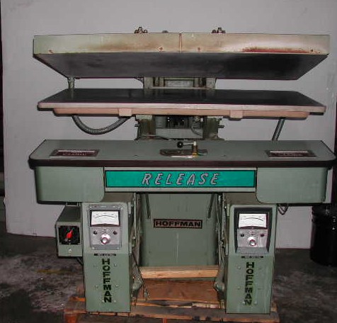 Hoffman DCT Fusing Press